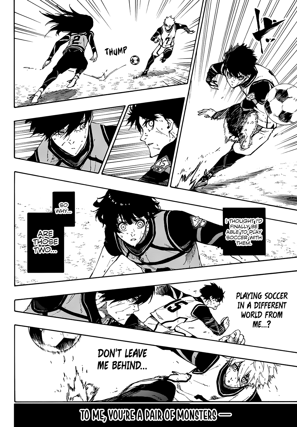 Blue Lock, Chapter 80 image 02